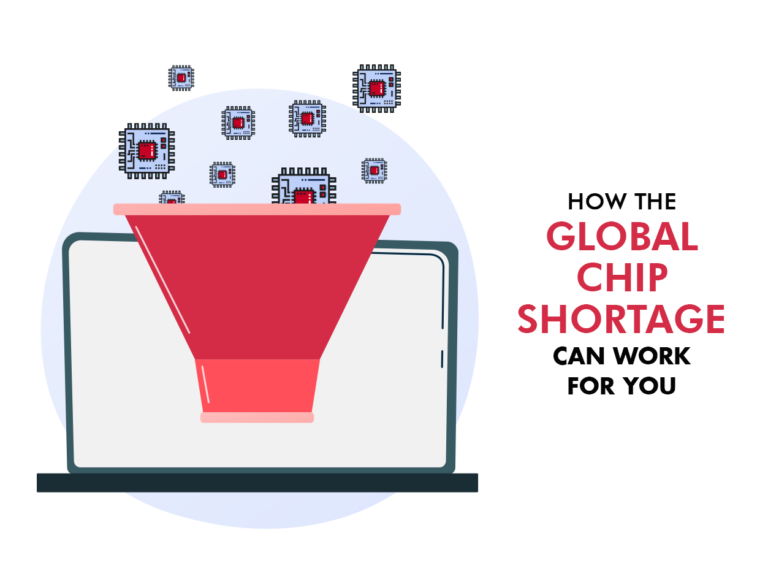 How the Global Chip Shortage can Work for You » Future Marketing